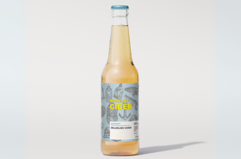 Wilhelm's Cider 2022, 7,5% Vol. (0,33l Flasche, pfandfrei)