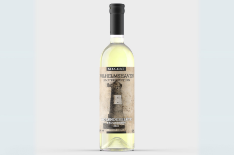 Holunderblütenwein 2023, halbtrocken (0,75l - 13,5% vol.)