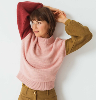 Strickpullover "Aitza"