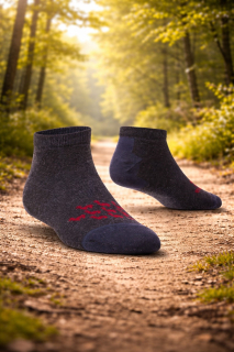 Sneaker Socken anthrazit