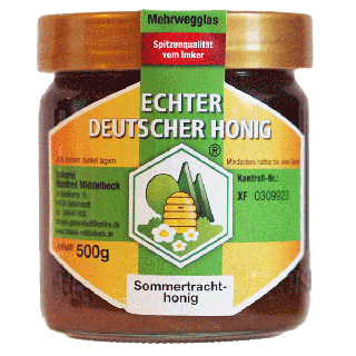 Sommertrachthonig 500g