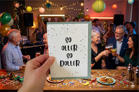 Grußkarte inkl. Umschlag: 