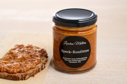Speck-Konfitüre 