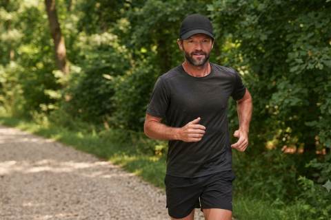 Cap, Basecap – Schwarz, Sportkappe