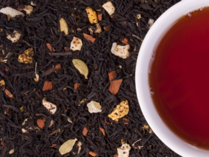 Schwarztee Adventstee