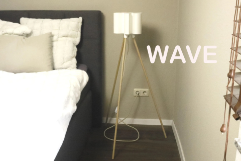 WAVE - Stehleuchte