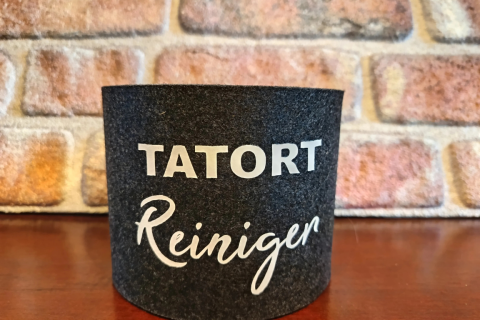 Toilettenpapier Banderole aus Filz perfektes kleines Geschenk für alle mit Humor! 