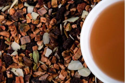 Früchtetee Winterapfel