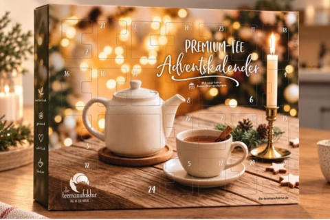 Premium Tee-Adventskalender 2026