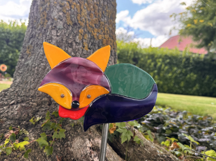 Fuchs bunt