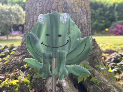 Frosch blau 2