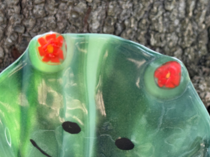 Frosch rot