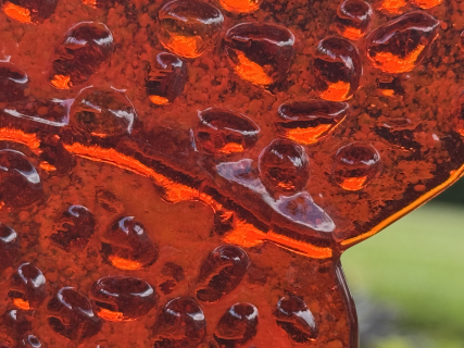 Schmetterling Rot/Orange