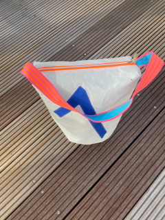 Pütz mit Reißverschluss - Segeltuch