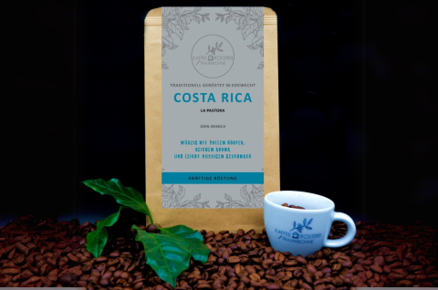 Costa Rica - La Pastora - kräftige Röstung