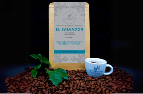 El Salvador - Finca El Cerro - kräftige Röstung