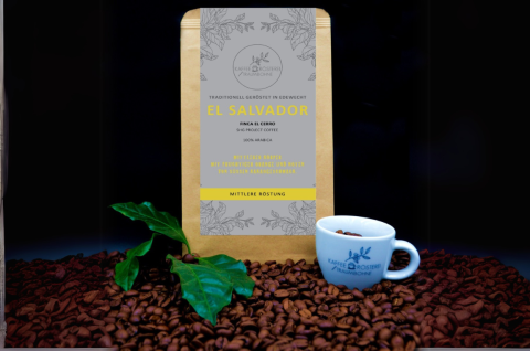El Salvador - Finca El Cerro - mittlere Röstung