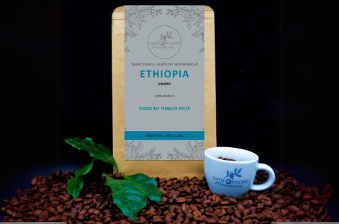 Ethiopia - Sidamo - kräftige Röstung