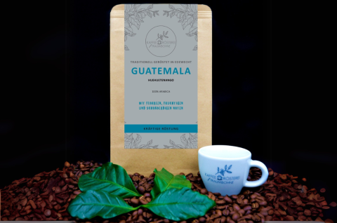 Guatemala - SHB EP Huehuetenango - kräftige Röstung