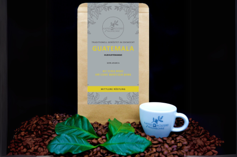 Guatemala - SHB EP Huehuetenango - mittlere Röstung