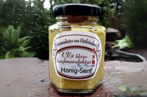 Honig-Senf, wenn es lieblicher sein soll