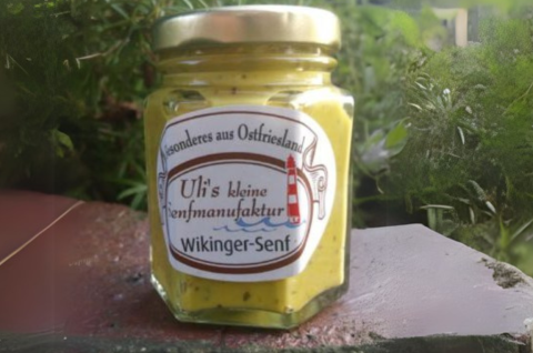 Wikinger-Senf "Unser Allrounder"
