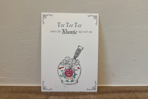 Postkarte Kluntje