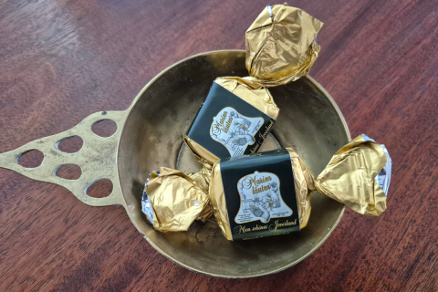  Marienläuten Meersalz-Karamell Praline