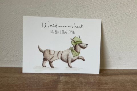 Postkarte Waidmannsheil