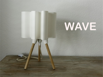 WAVE - Tischleuchte