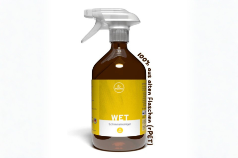 Schimmelreiniger | WET-500 ml Altplastikflasche