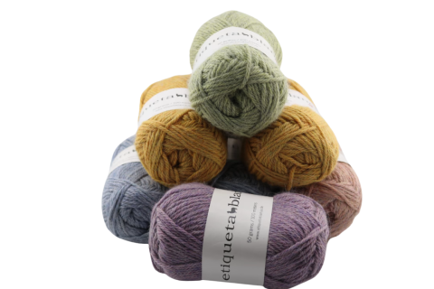 Alpaka Wolle Set mit verschiedenen Farben