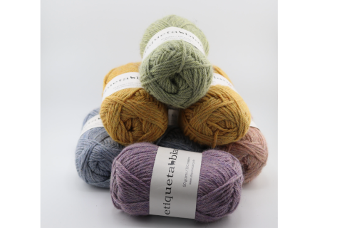 Alpaka Wolle Set mit verschiedenen Farben