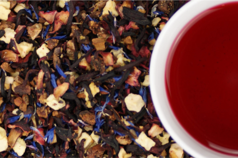 Früchtetee Zimt-Pflaume