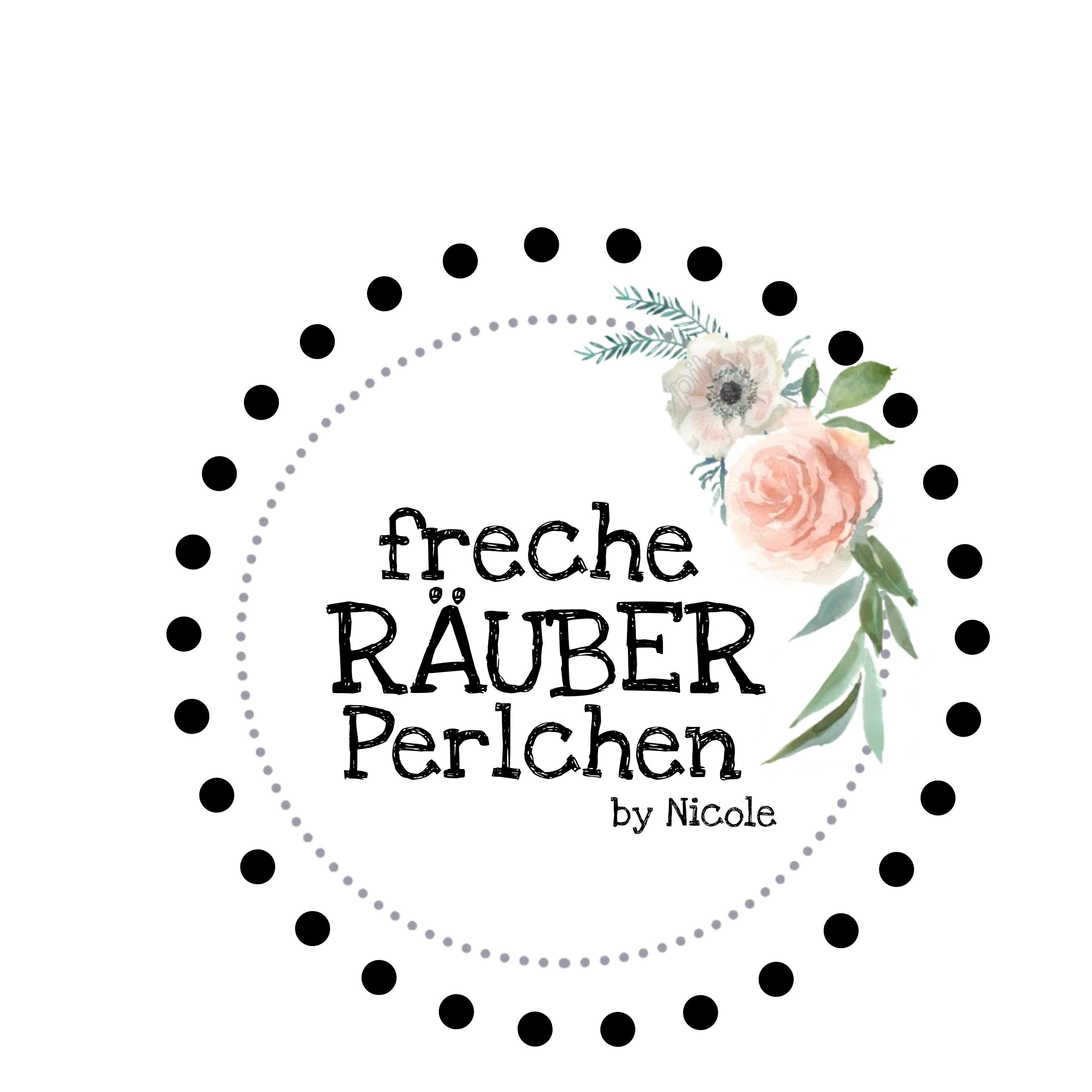 Freche Räuber Perlchen