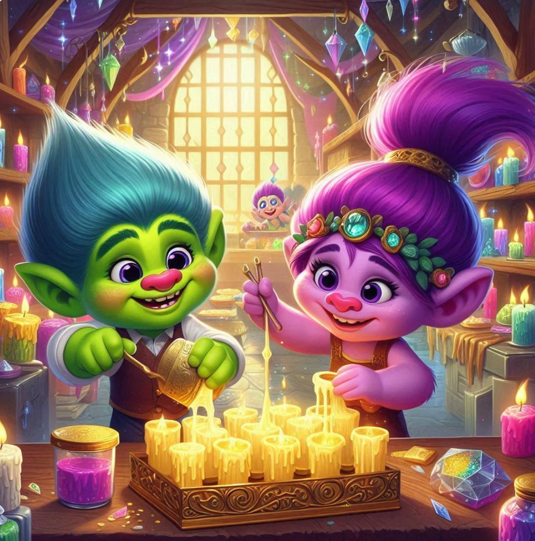 Basteltrolls Basteltrolls