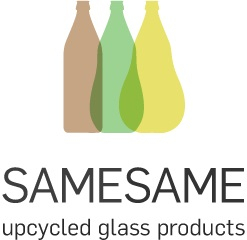 SAMESAME upcycled glass products