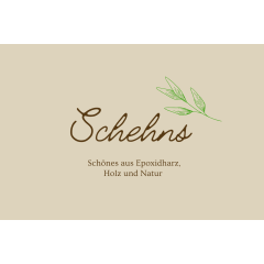 Schehns - Schönes aus Epoxidharz, Holz und Natur 