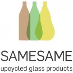 SAMESAME upcycled glass products