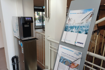 Landkreis Wesermarsch - Kreishaus Brake (Information Haupteingang)