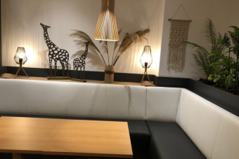 Lesecafé der Bücherstube Plenter