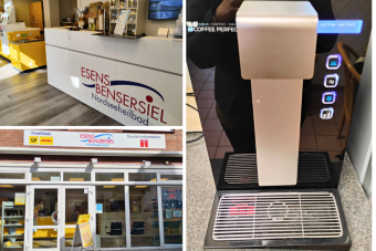 Tourist-Information & Postfiliale Esens