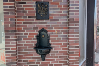 Trinkbrunnen Hage