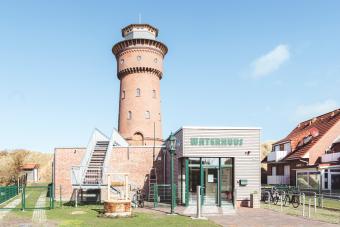 Wasserturm und Wassermuseum