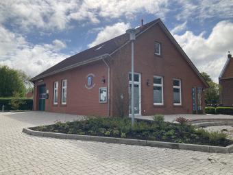 Öffentliche Toilette Hamswehrum Dorfgemeinschaftshaus