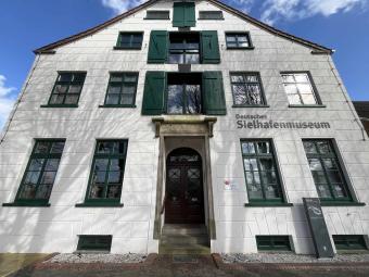 Deutsches Sielhafenmuseum - Museumsgebäude Groot Hus