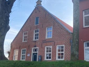 Deutsches Sielhafenmuseum - Museumsgebäude Kapitänshaus