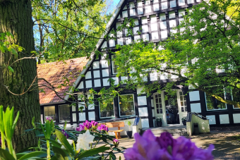 Klostercafé im Dinklager Burgwald