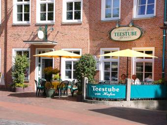 Ostfriesische Teestube am Hafen
