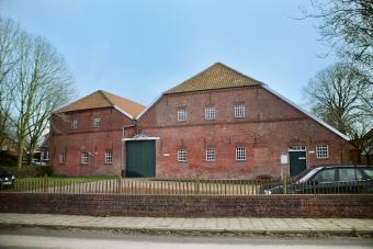 Öffentliche Toilette Landwirtschaftsmuseum Campen